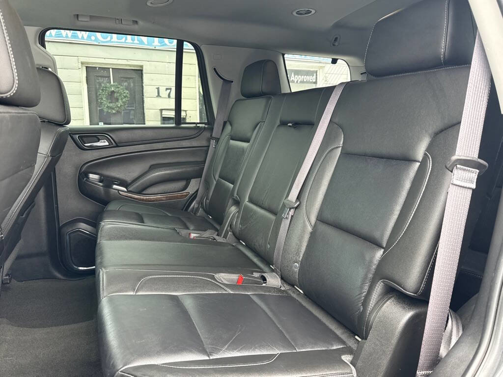 Used 2017 Chevrolet Tahoe LT image 16