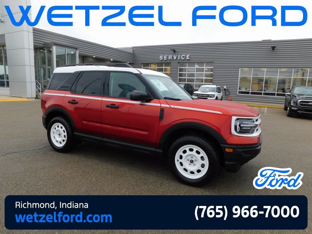 Used 2023 Ford Bronco Sport Heritage w/ Heritage Convenience Package image 1