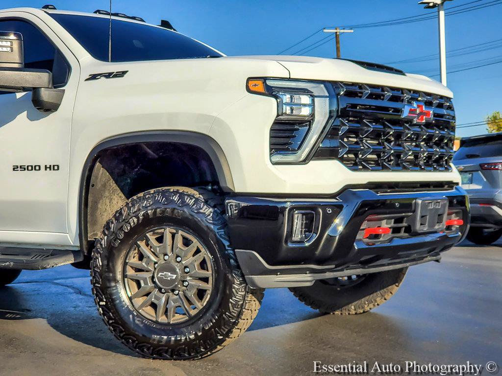 Certified 2026 Chevrolet Silverado 2500 ZR2 w/ LPO, Dark Essentials Package AWD/4WD image 3