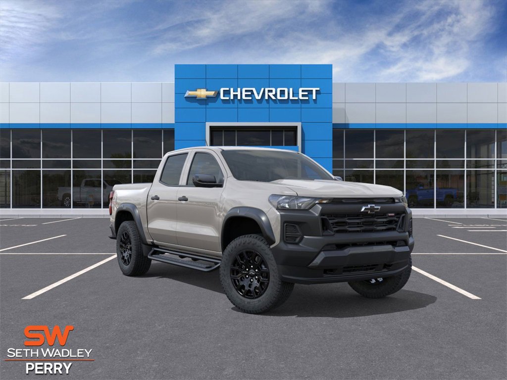 New 2026 Chevrolet Colorado Trail Boss image 1