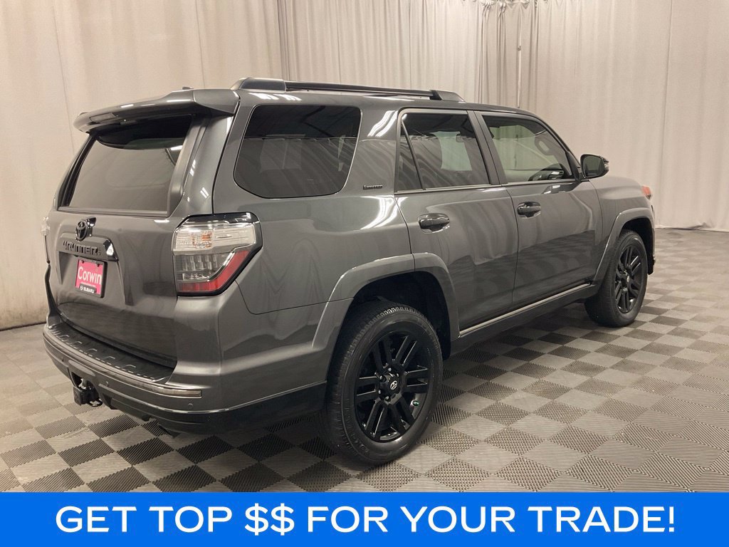 Used 2021 Toyota 4Runner Nightshade AWD/4WD image 3