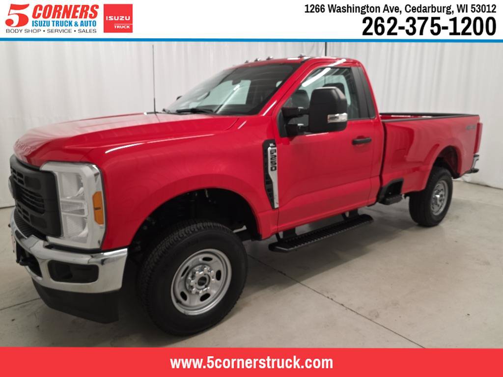 Used 2023 Ford F250 XL w/ Snow Plow Prep Package AWD/4WD image 1