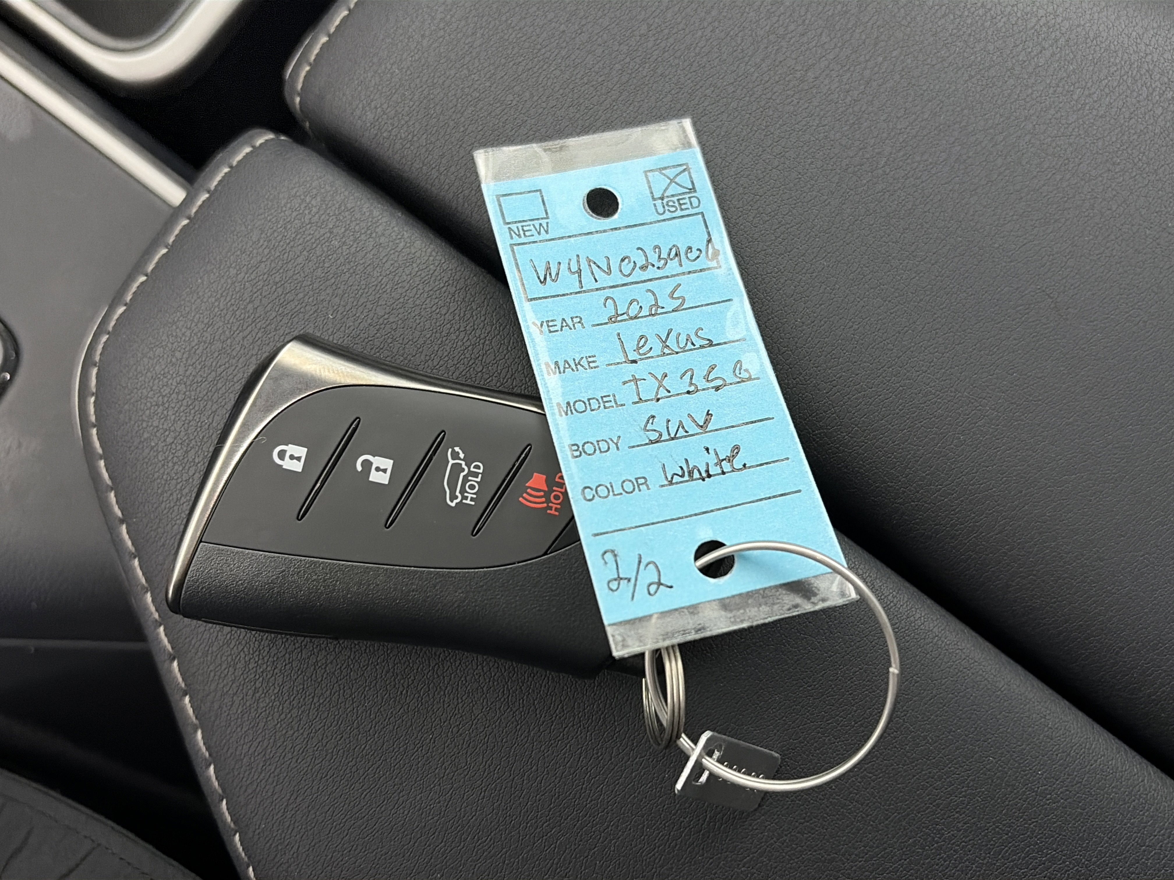 Used 2025 Lexus TX 350 AWD w/ Technology Package image 33