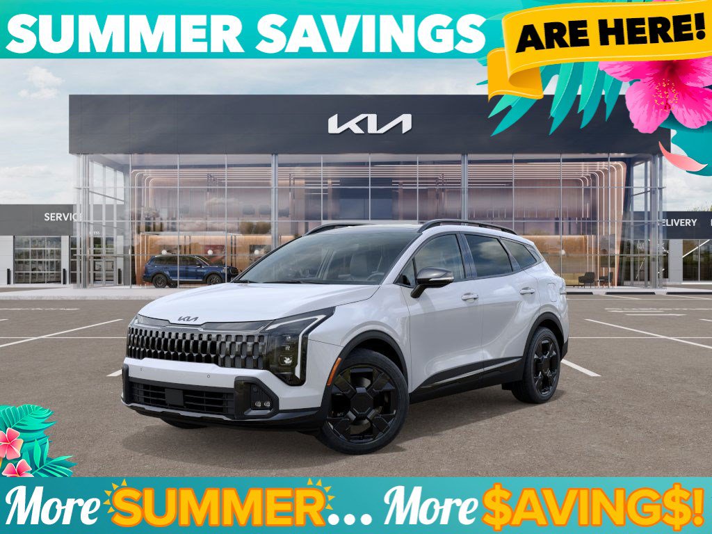 New 2026 Kia Sportage X-Line w/ X-Line Technology Package AWD/4WD video 1