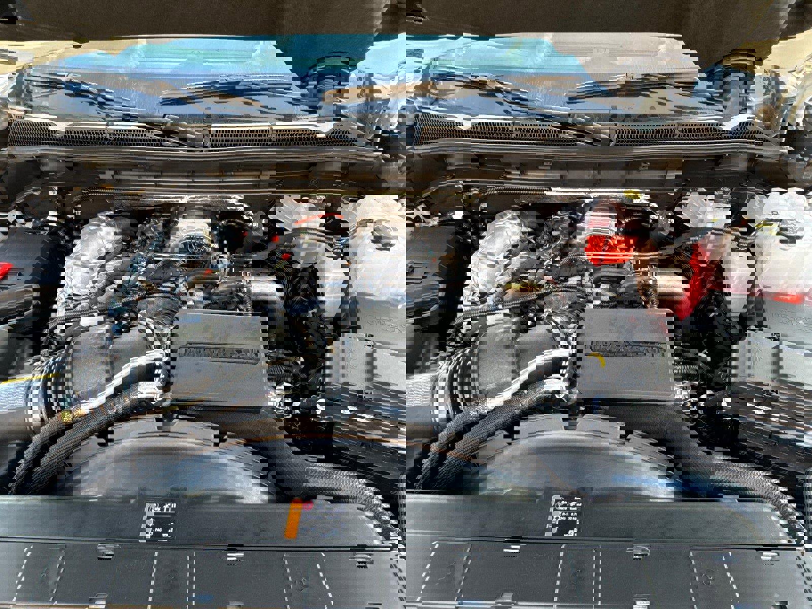 New 2026 GMC Sierra 3500 Denali Ultimate w/ LPO, Black Badging Package image 8