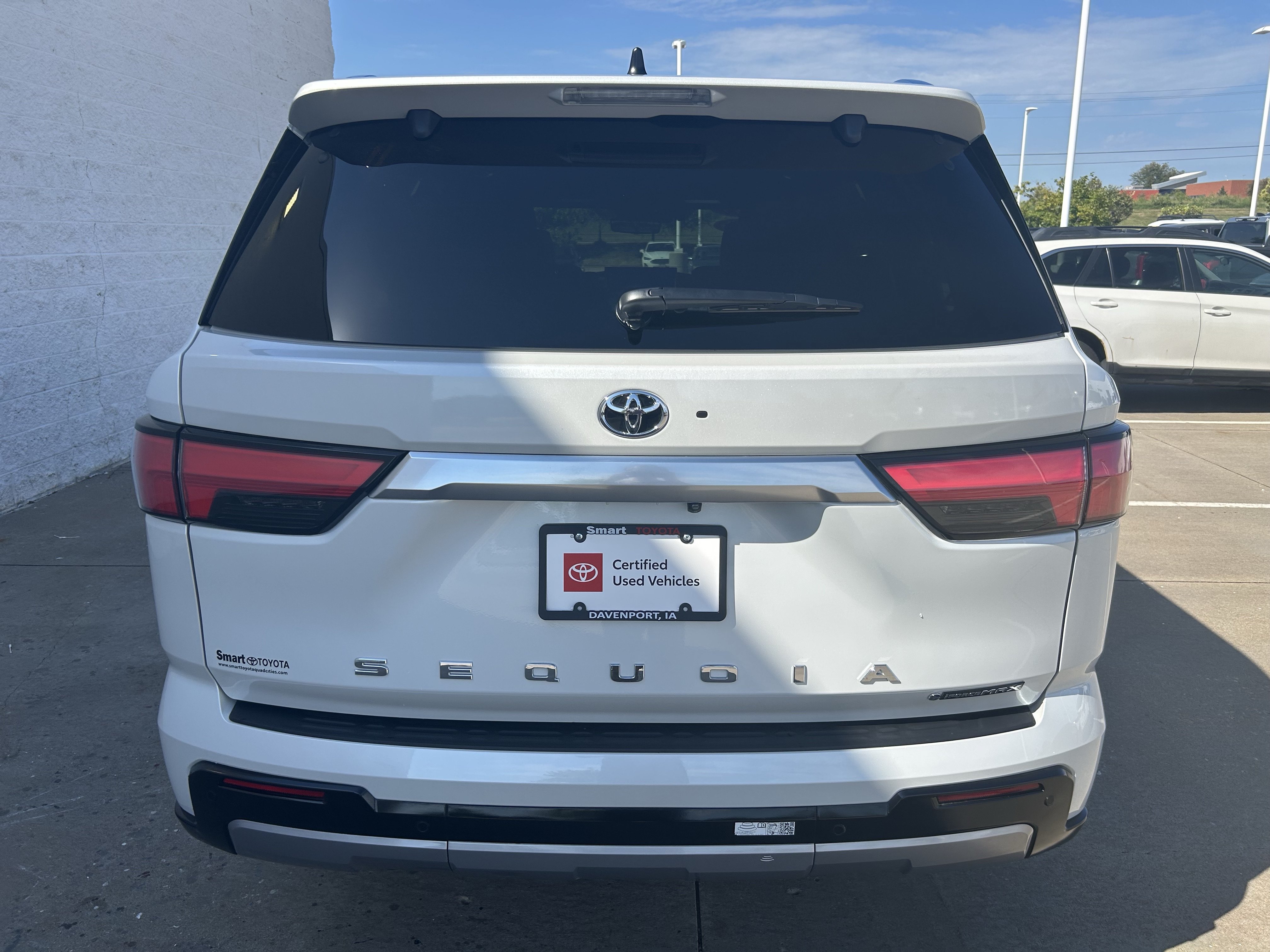 Certified 2025 Toyota Sequoia Capstone AWD/4WD image 5