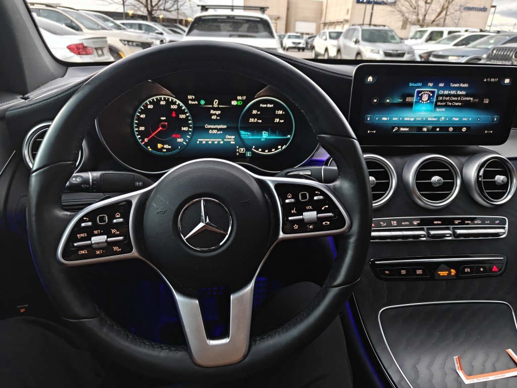 Used 2022 Mercedes-Benz GLC 300 4MATIC Coupe image 15