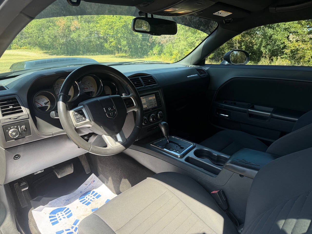 Used 2013 Dodge Challenger R/T w/ Sound Group II RWD image 11
