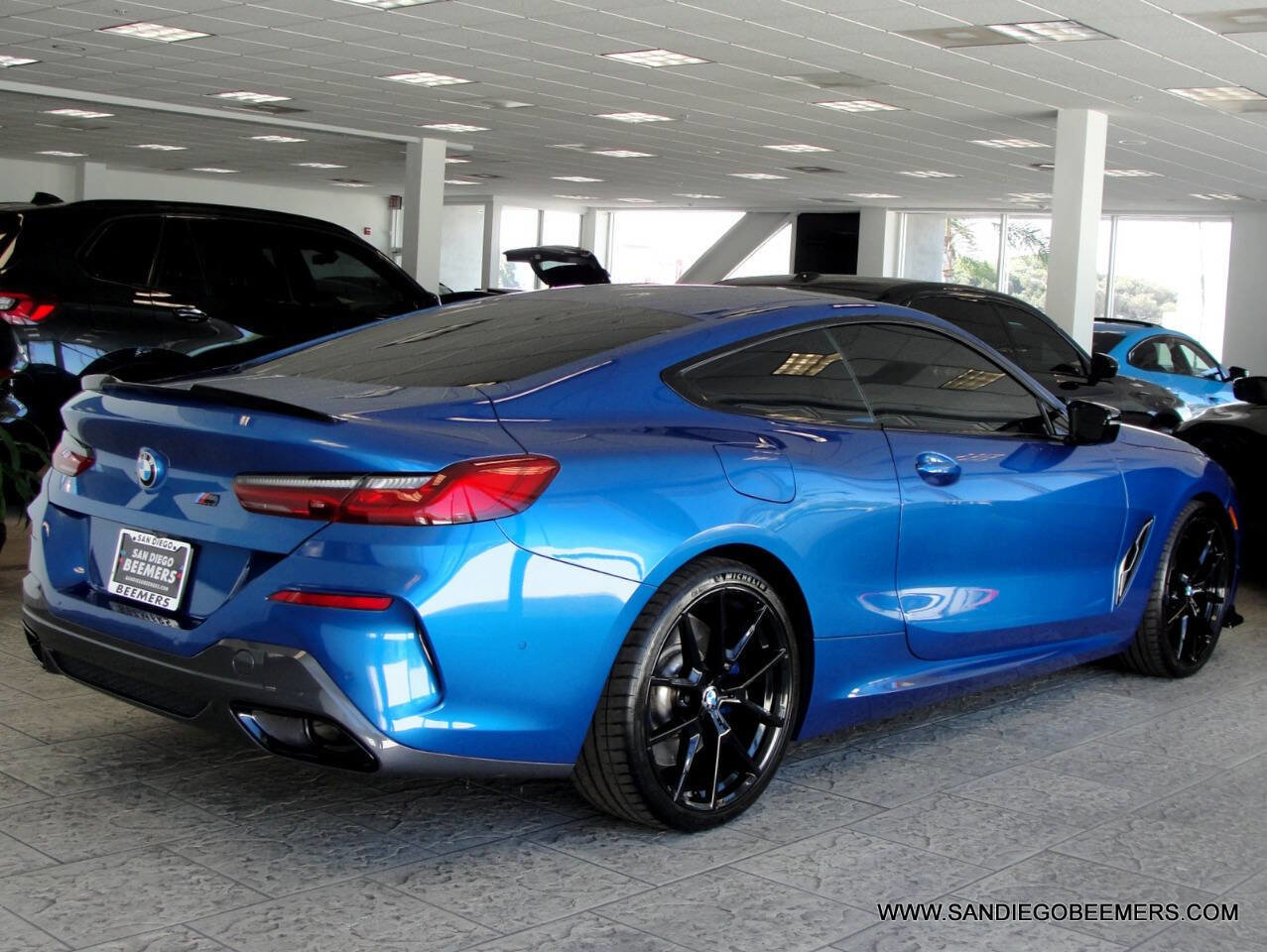 Used 2020 BMW 840i Coupe w/ M Sport Package image 35