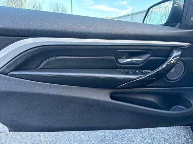 Used 2017 BMW 430i xDrive Convertible image 10