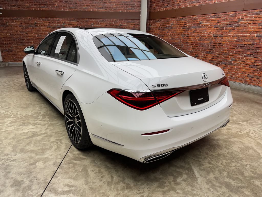 Used 2024 Mercedes-Benz S 500 4MATIC image 2