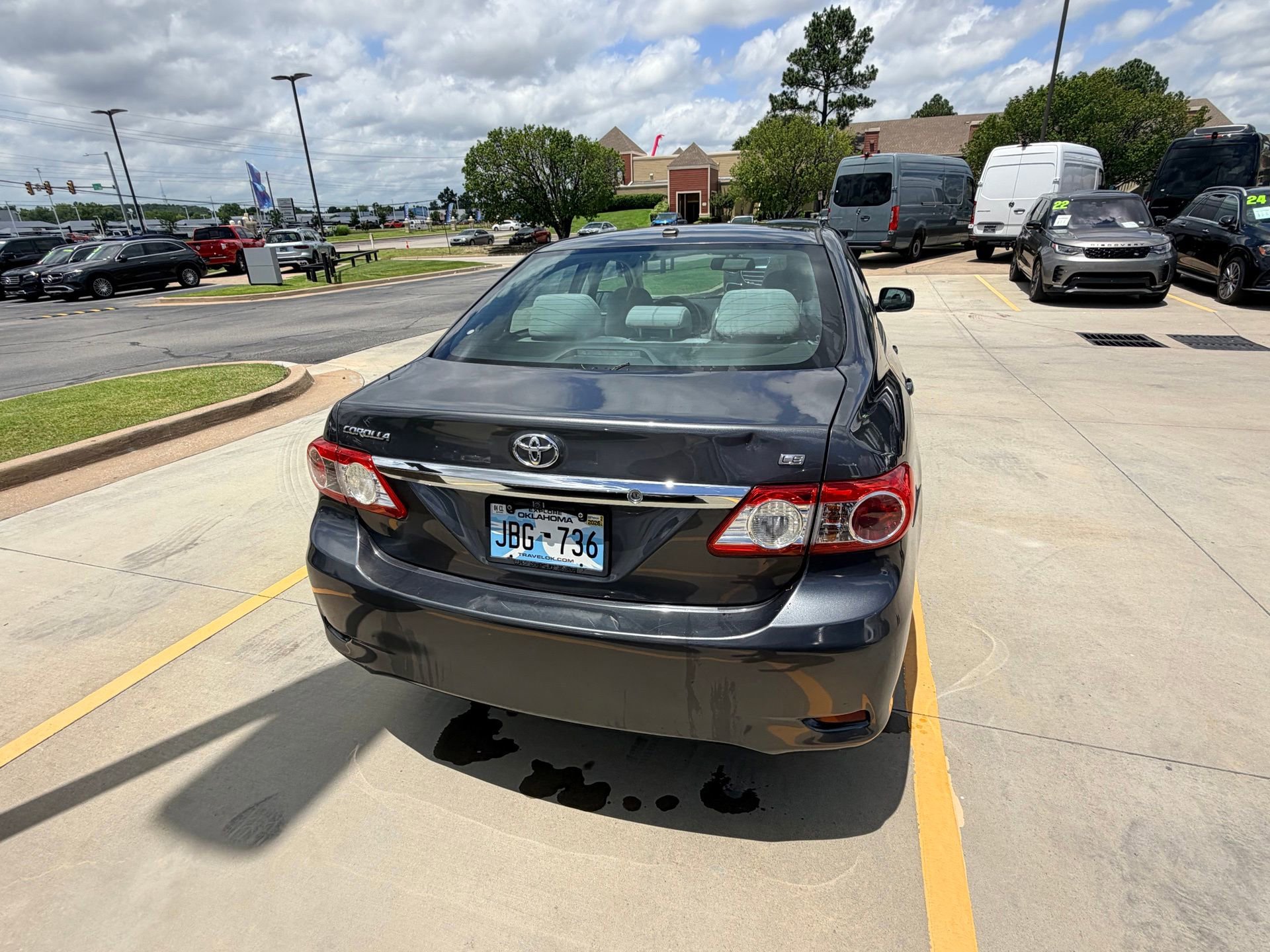 Used 2013 Toyota Corolla LE w/ Premium Pkg FWD image 7