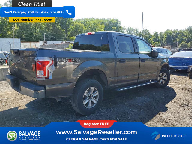 Used 2015 Ford F150 XLT AWD/4WD image 4