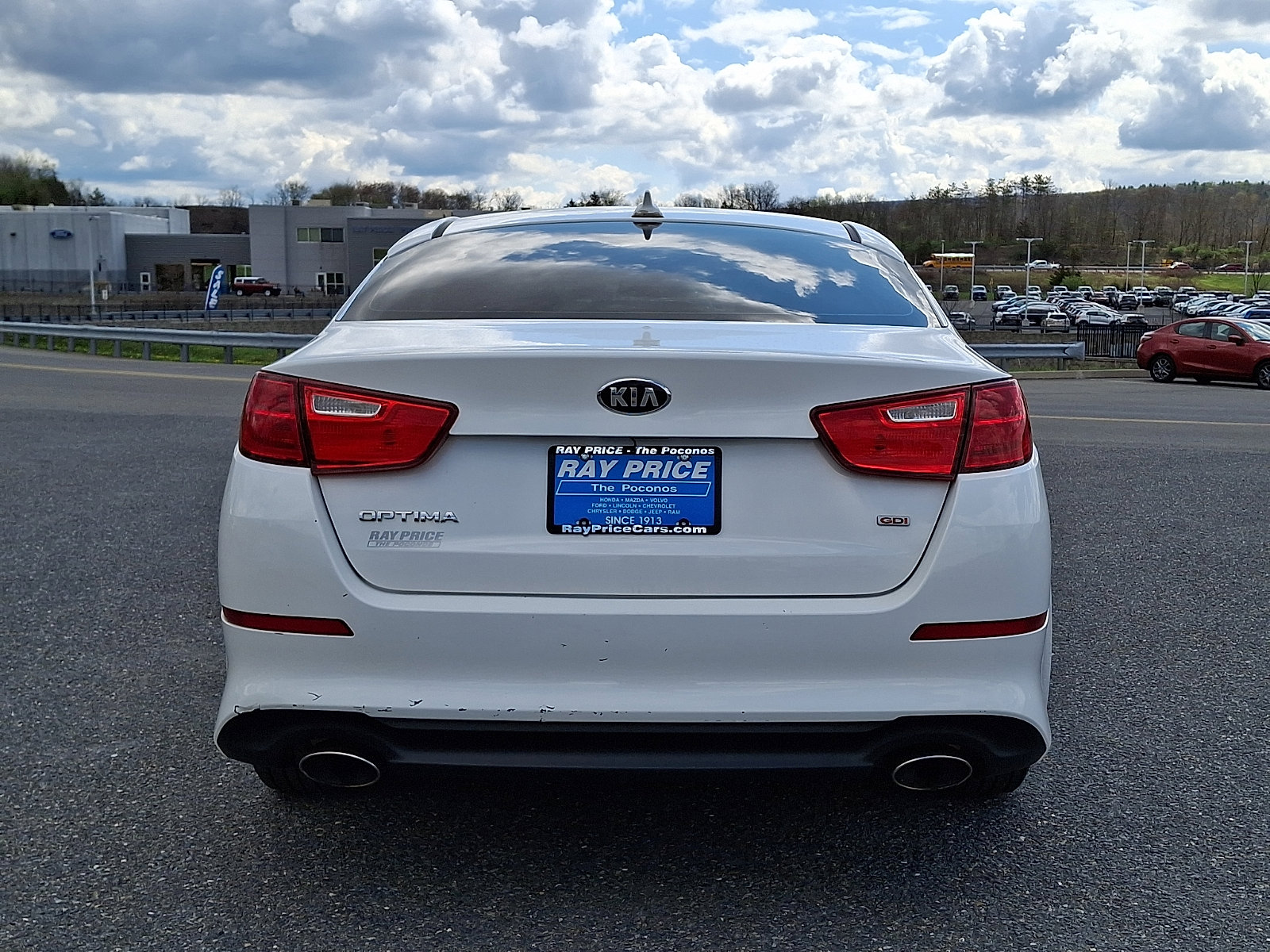 Used 2015 Kia Optima LX FWD image 5