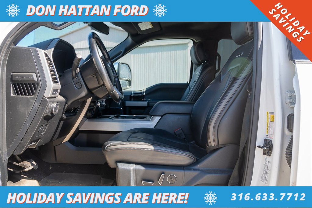 Used 2021 Ford F350 Platinum image 3