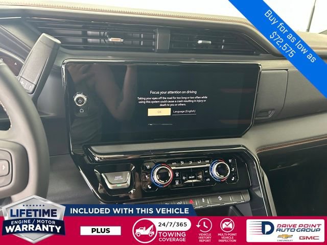 New 2026 GMC Sierra 3500 AT4 w/ AT4 Premium Plus Package AWD/4WD image 23