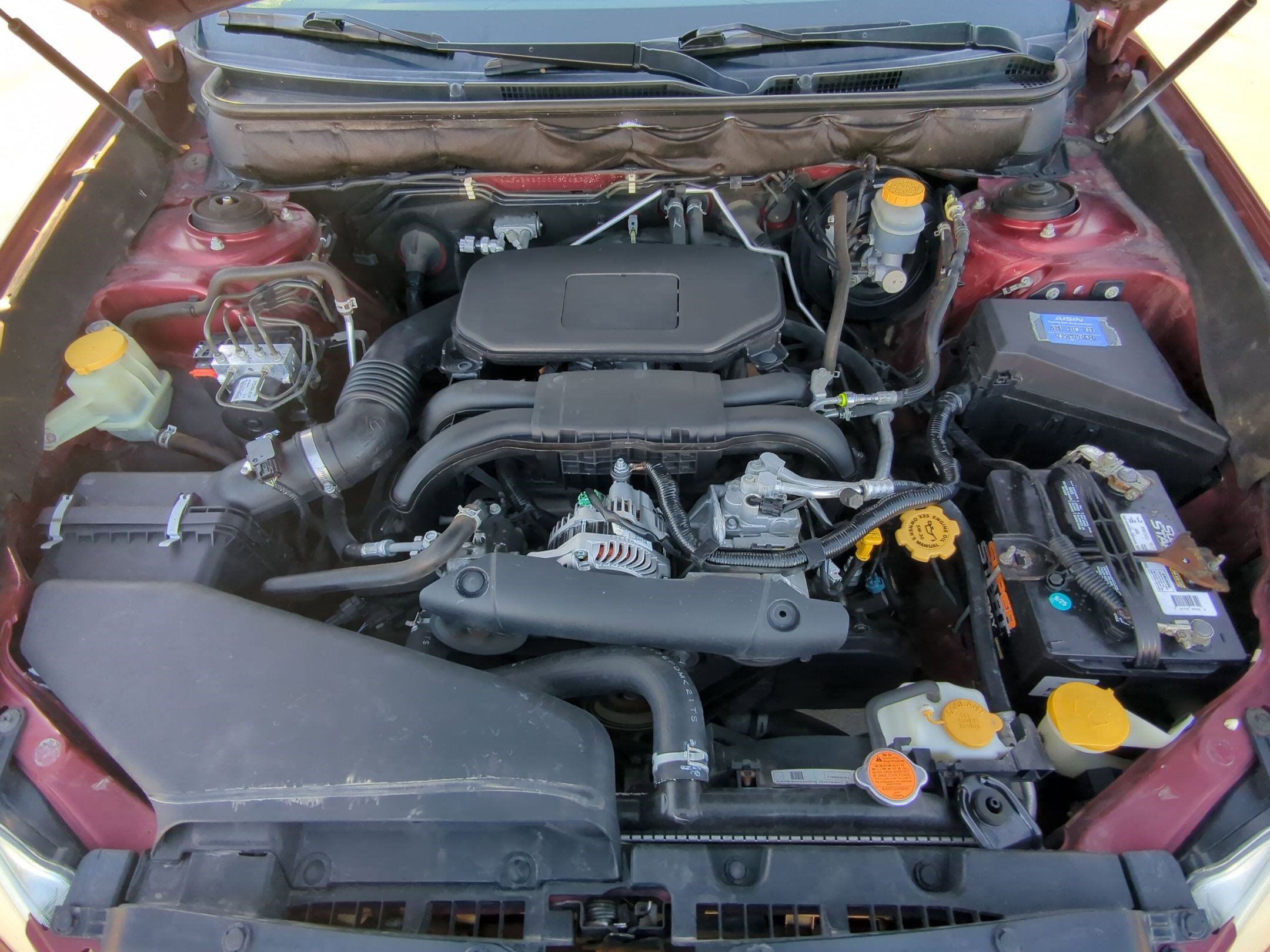 Used 2012 Subaru Outback 2.5i Premium w/ All-Weather Pkg image 32