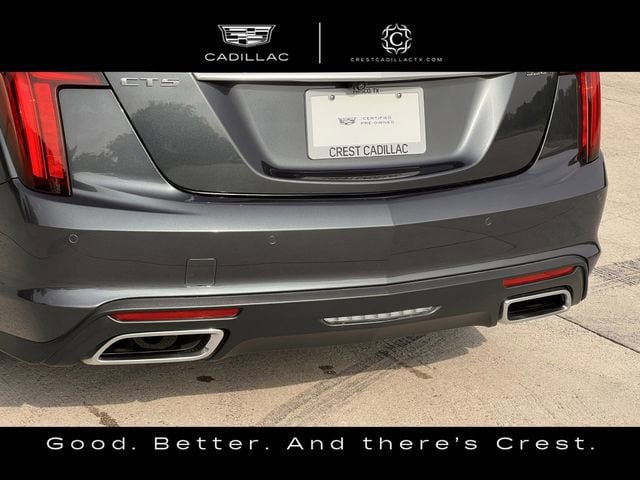 Certified 2021 Cadillac CT5 Premium Luxury w/ Climate Package RWD image 9