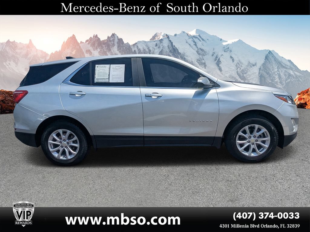 Used 2021 Chevrolet Equinox LT w/ Driver Convenience Package FWD image 16