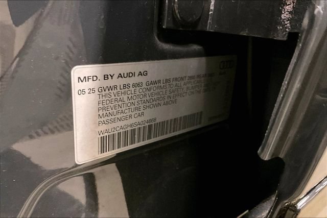 Certified 2025 Audi A6 e-tron Premium Plus w/ Premium Plus RWD image 34