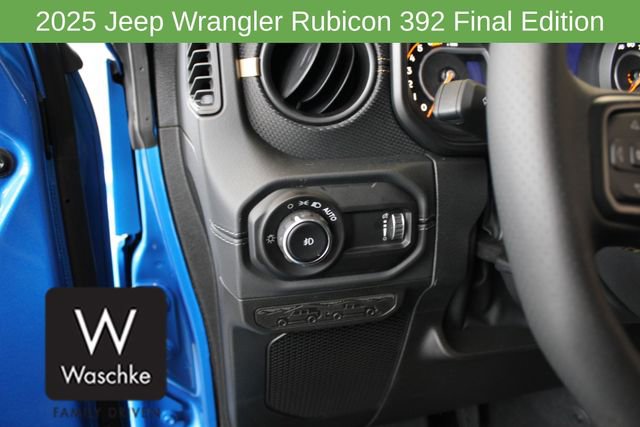 New 2025 Jeep Wrangler Unlimited Rubicon 392 image 22