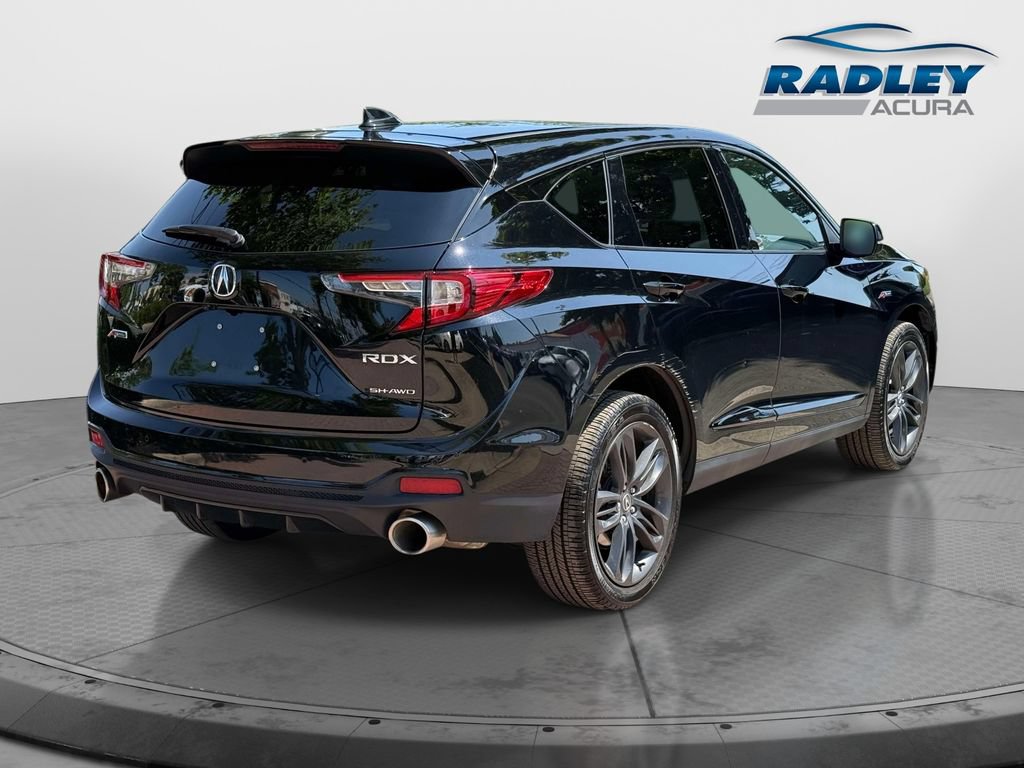 Used 2024 Acura RDX A-Spec AWD/4WD image 6
