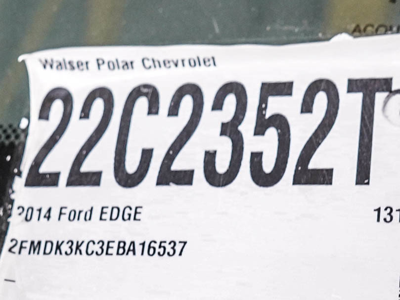 Used 2014 Ford Edge Limited FWD image 31