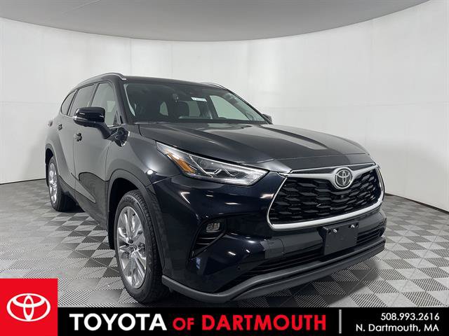New 2026 Toyota Highlander Limited