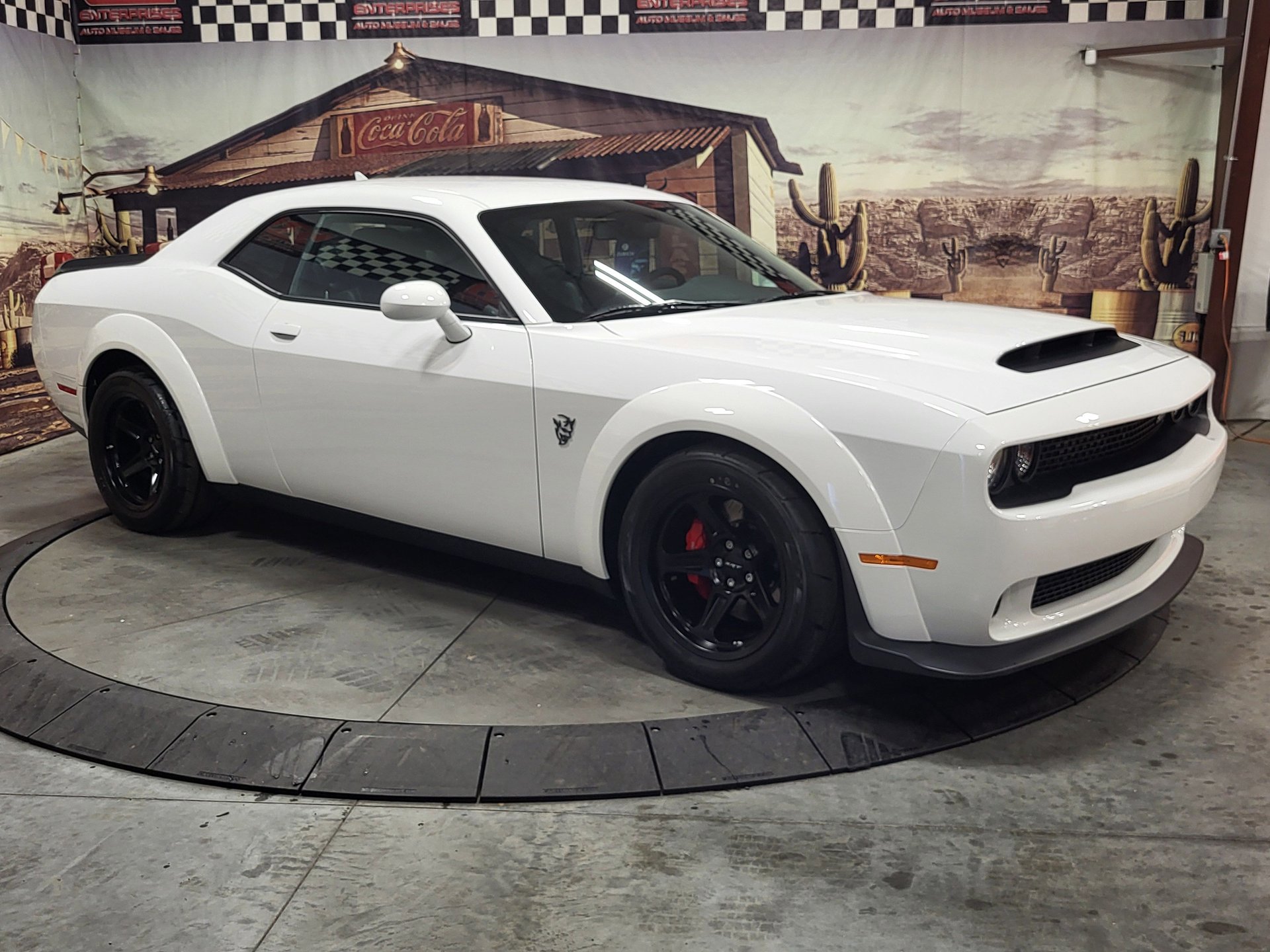 Used 2018 Dodge Challenger SRT Demon w/ Leather Front Seat Group