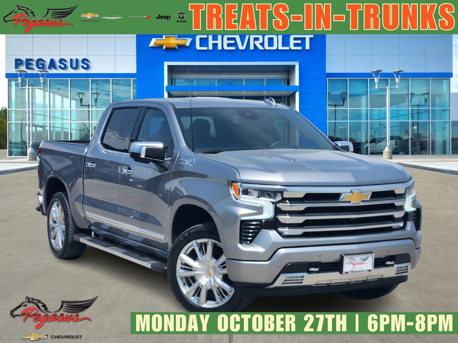 Used 2024 Chevrolet Silverado 1500 High Country w/ High Country Premium Package