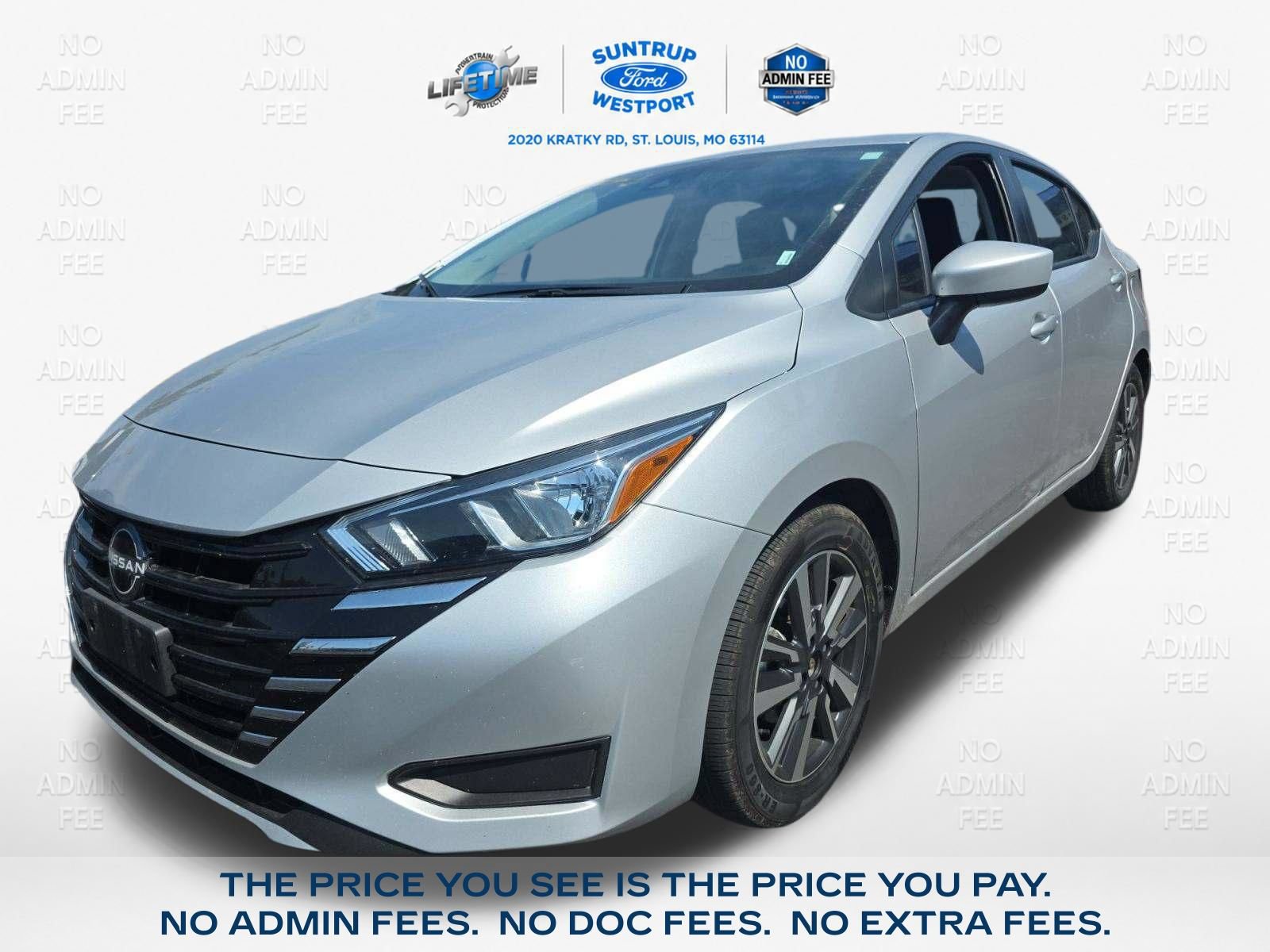 Used 2024 Nissan Versa SV FWD image 1