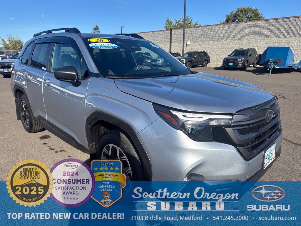 Used 2026 Subaru Forester Premium