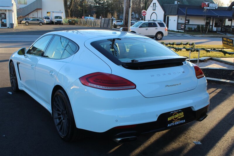 Used 2015 Porsche Panamera 4 AWD/4WD image 2