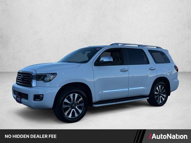 Used 2018 Toyota Sequoia Limited w/ Safety & Convenience Package AWD/4WD image 1