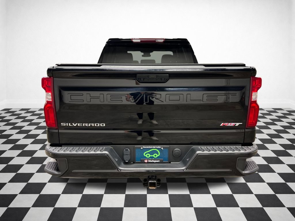 Certified 2023 Chevrolet Silverado 1500 RST AWD/4WD image 9
