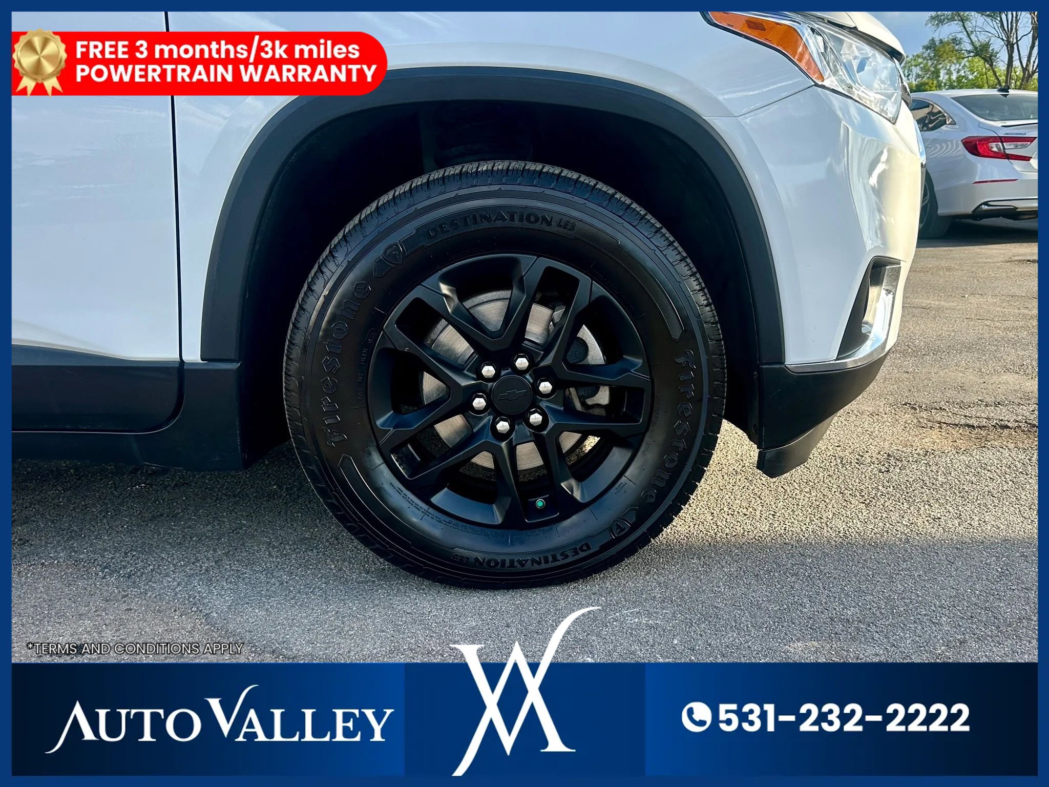 Used 2020 Chevrolet Traverse LT AWD/4WD image 9
