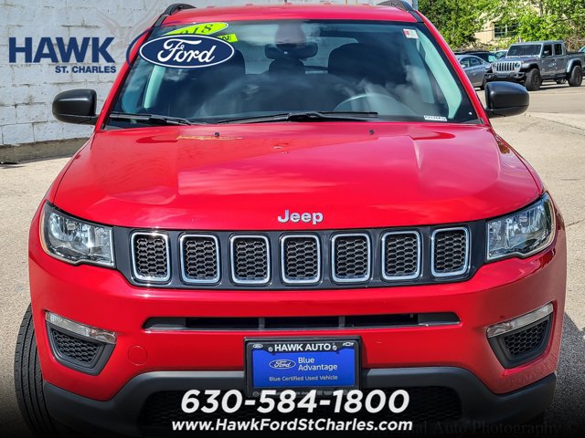 Used 2018 Jeep Compass Sport w/ Tech Group AWD/4WD image 4