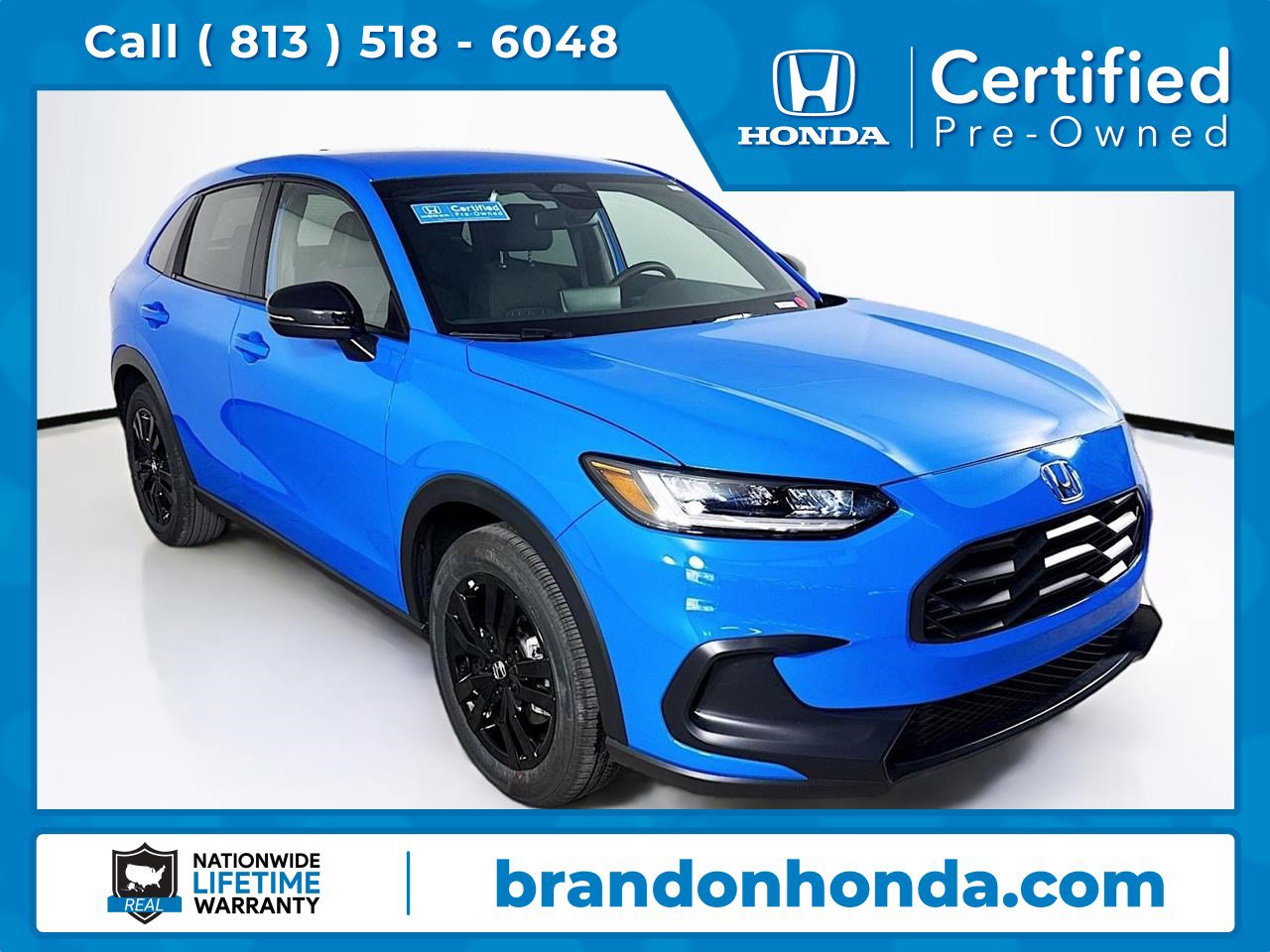 Certified 2026 Honda HR-V Sport image 1