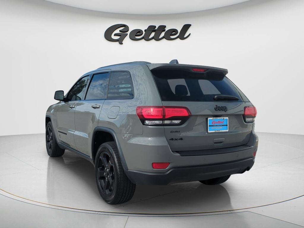 Used 2021 Jeep Grand Cherokee Freedom Edition AWD/4WD image 7