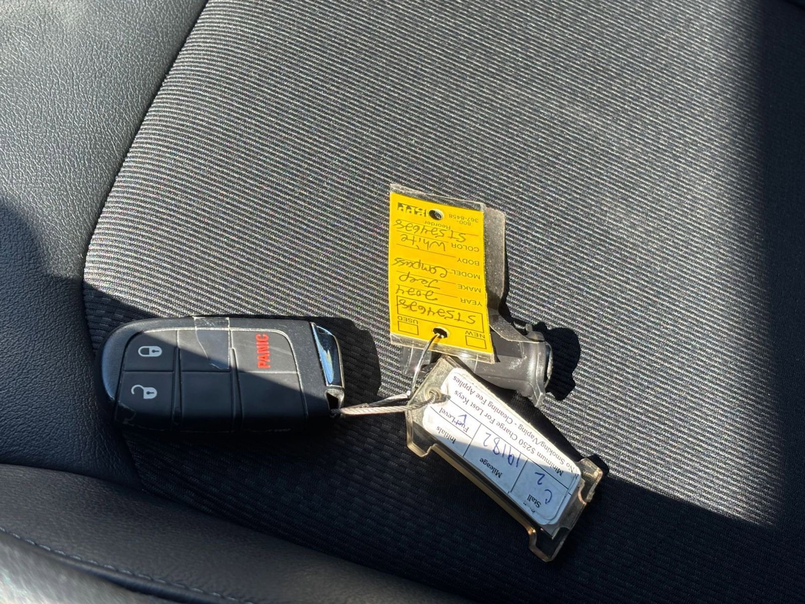 Used 2025 Jeep Compass Trailhawk image 22