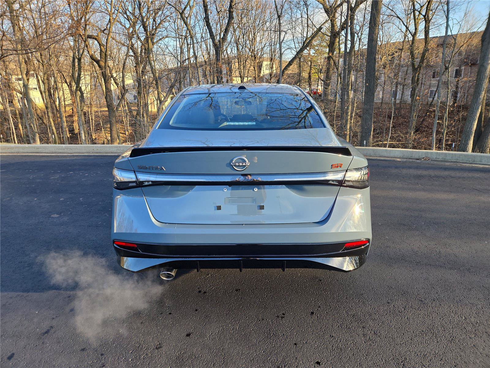 New 2026 Nissan Sentra SR w/ SR All Weather Package FWD image 8