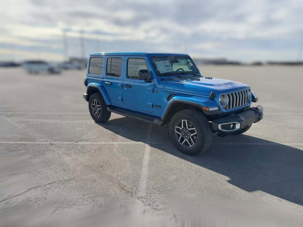 New 2026 Jeep Wrangler Sahara image 16
