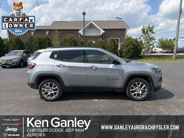 Used 2022 Jeep Compass Latitude