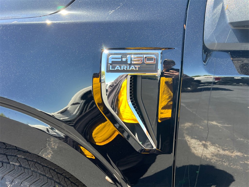 New 2025 Ford F150 Lariat w/ Equipment Group 501A Mid image 9