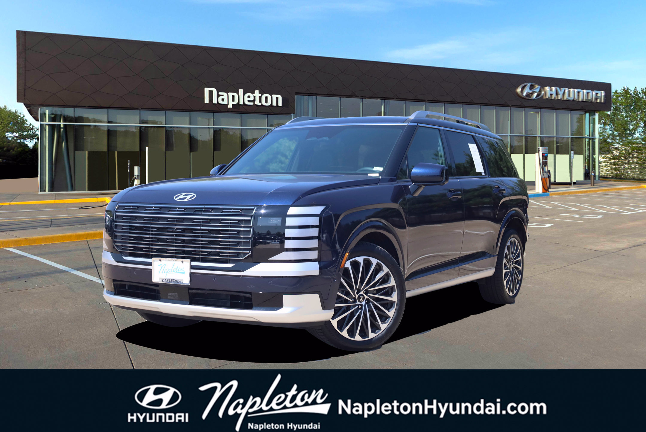 Used 2026 Hyundai Palisade Calligraphy AWD/4WD image 1