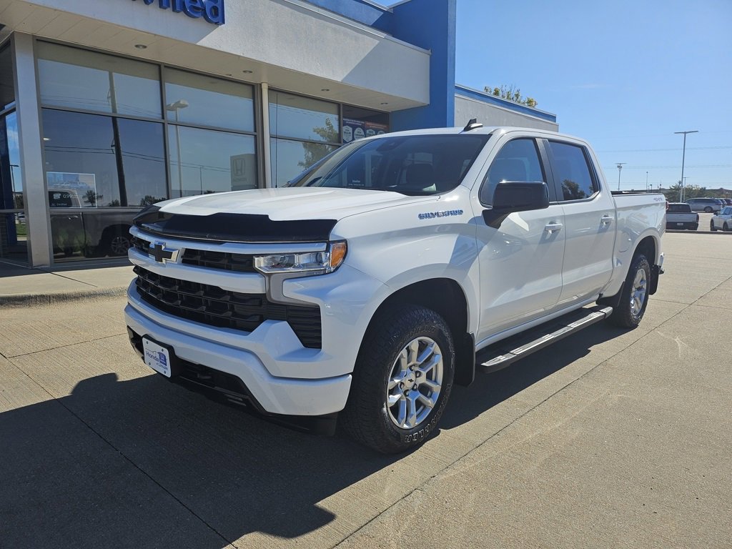 Used 2022 Chevrolet Silverado 1500 RST
