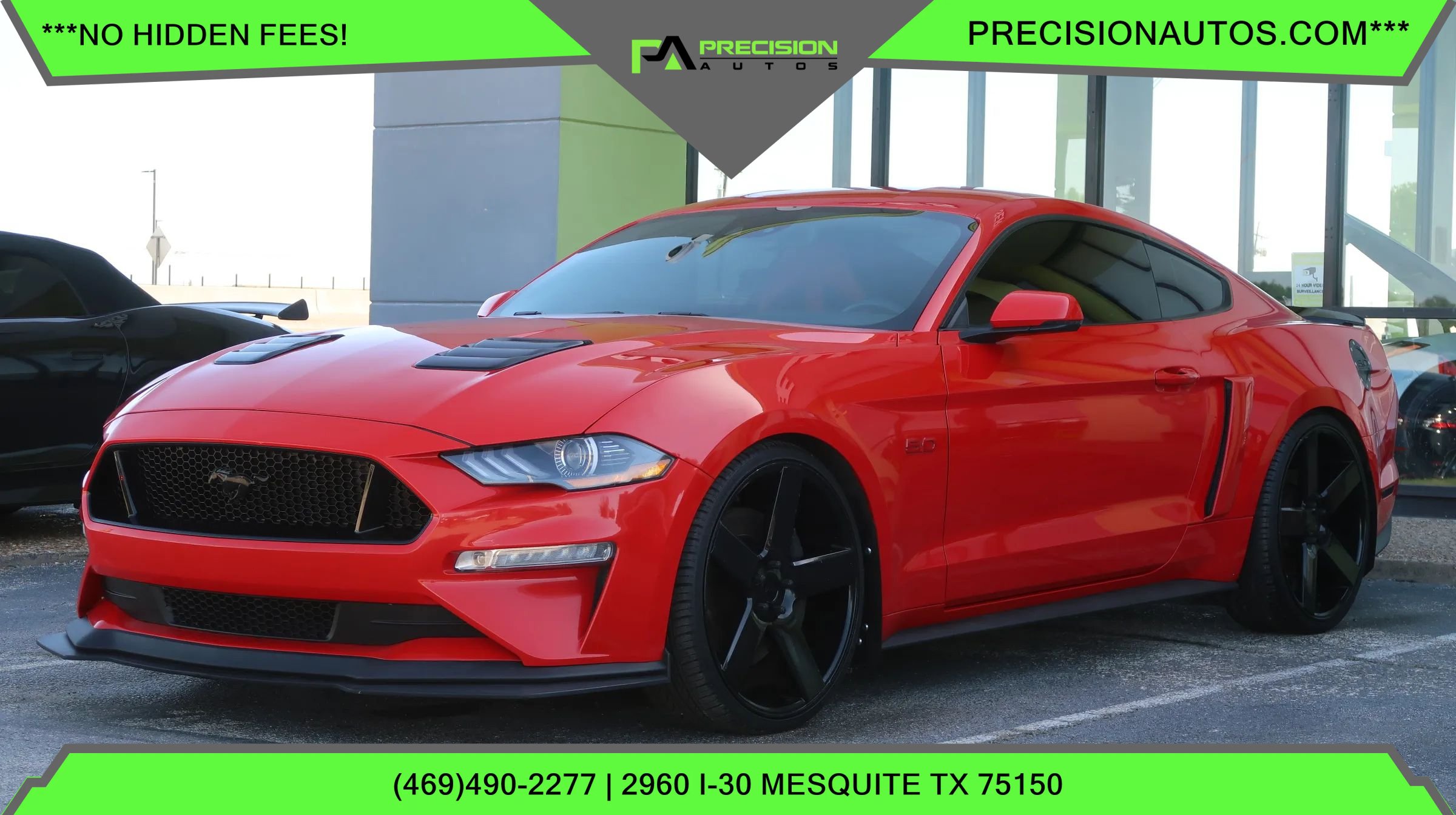 Used 2019 Ford Mustang GT Premium w/ Performance Package - Level 2