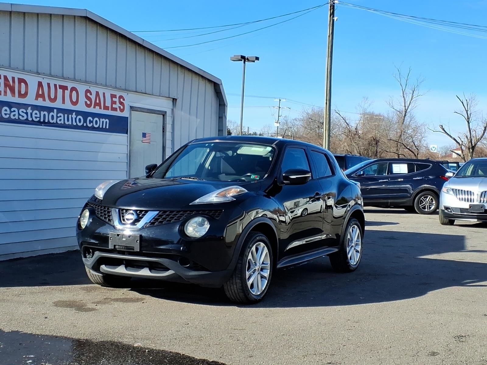 Used 2015 Nissan Juke SV