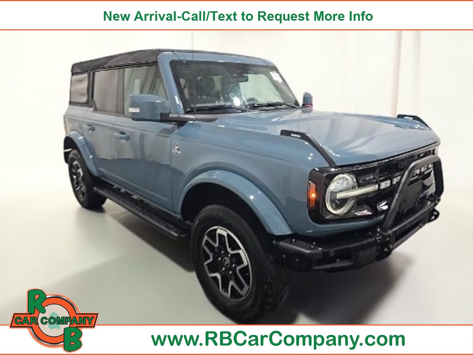 Used 2023 Ford Bronco Outer Banks