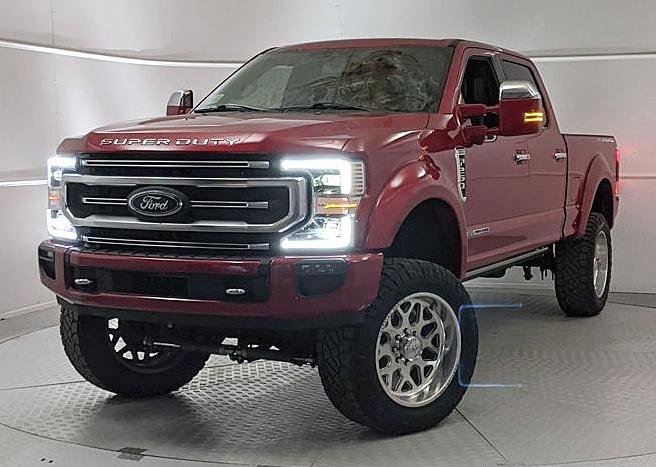 Used 2021 Ford F250 Platinum image 6
